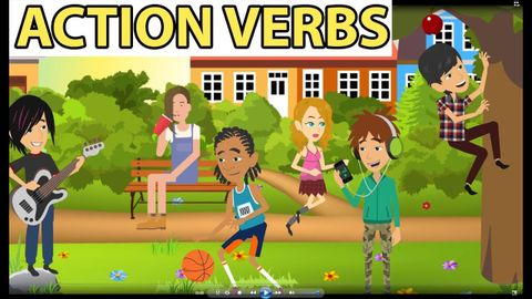 動作動詞の語彙 (Action Verbs Vocabulary)