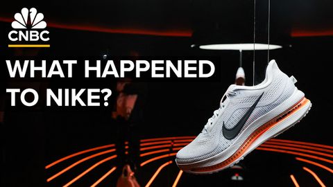 耐克為何舉步維艱 (Why Nike Is Struggling)