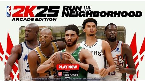 NBA 2K25 | 街機版發佈預告片 (NBA 2K25 | Arcade Edition Launch Trailer)