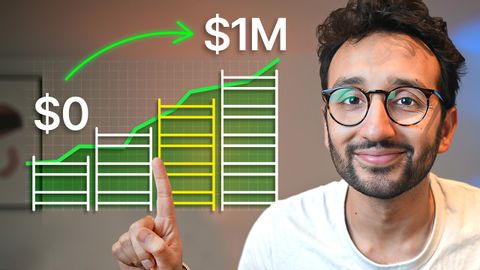 How to 10x Your Income - The 4 Ladders of Wealth