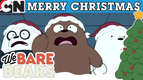 We Bare Bears | Baby Bears Save Christmas | Cartoon Network UK ??