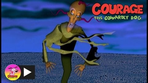 勇氣怯懦的狗 | 拉美西斯王的詛咒 | 卡通網絡 (Courage The Cowardly Dog | King Ramses' Curse | Cartoon Network)