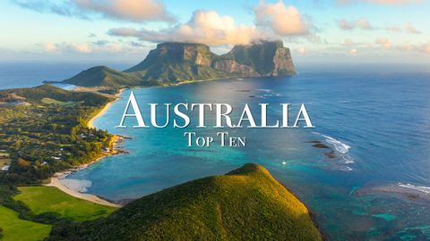 オーストラリアの観光名所トップ10 - トラベルガイド (Top 10 Places To Visit in Australia - Travel Guide)