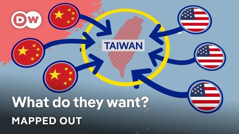 【國際議題】中國和美國為何都對臺灣如此著迷？ (Why China and the US are so obsessed with Taiwan | Mapped Out)