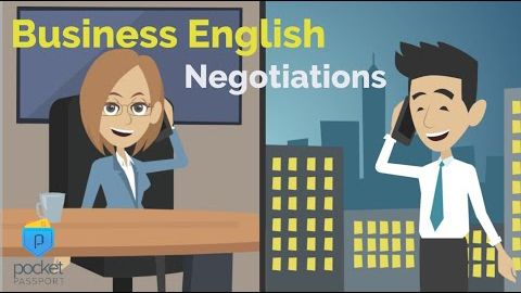 ビジネス英会話｜交渉術 (Business English Conversation | Negotiations)