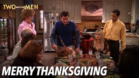 感恩節快樂 | 好漢兩個半 (Merry Thanksgiving | Two and a Half Men)