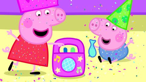 小豬佩奇生日特輯 | 小豬佩奇官方活動 | 家庭兒童卡通 (Peppa Pig Birthday Specials | Peppa Pig Official | Family Kids Cartoon)