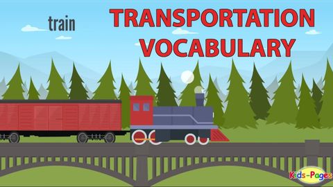 交通詞彙和車輛名稱 (Transportation Vocabulary and Vehicle Names)