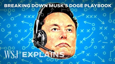 How Musk Is Running DOGE Like Twitter | WSJ