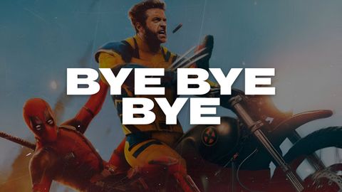 *NSYNC - Bye Bye（歌詞）｜デッドプール3 サウンドトラック (*NSYNC - Bye Bye Bye (Lyrics) || Deadpool 3 Soundtrack)