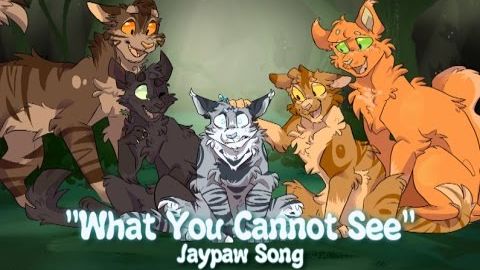 "你看不見的 "傑帕（原戰貓之歌） ("What You Can't See" Jaypaw. (ORIGINAL WARRIOR CAT SONG))