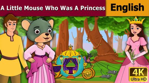 曾是公主的小老鼠英語故事 | 青少年故事 | @EnglishFairyTales (Little Mouse Who Was A Princess in English | Stories for Teenagers | @EnglishFairyTales)