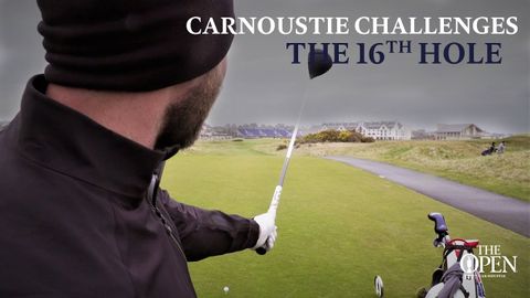 Rick Shiels vs the toughest par 3 in golf | Carnoustie Challenges