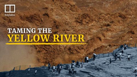 中国の黄河：中国文明発祥の地を手なずける (China’s Yellow River: Taming the cradle of Chinese civilisation)