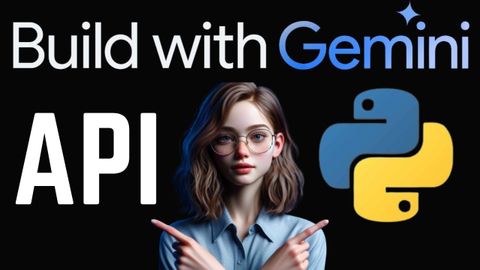 如何用 Python 使用雙子座人工智能應用程序接口 | 最新 2025 教程 (How to Use Gemini AI API with Python | Latest 2025 Tutorial)