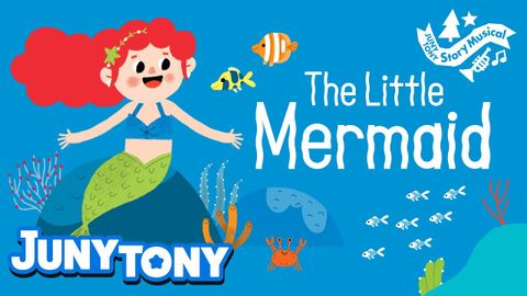 *NEW* The Little Mermaid | Story Musical | Princess Story | Fairy Tales for Kids | JunyTony