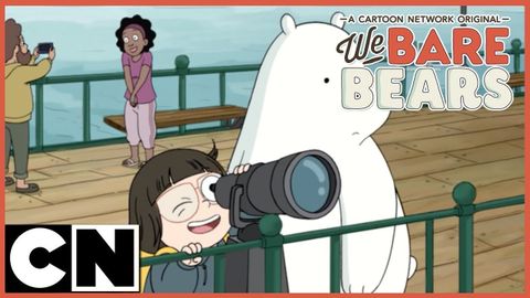 We Bare Bears - クロエとアイスベア（クリップ2） (We Bare Bears - Chloe And Ice Bear (Clip 2))