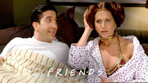 The Princess Leia Fantasy | Friends