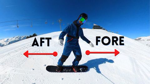 HOW MUCH WEIGHT ON EACH FOOT? - snowboarding technique