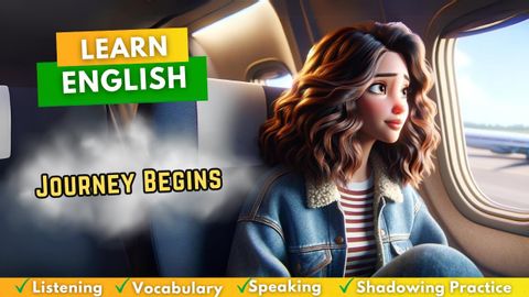 Embark on an Exciting English Journey | Story-Based Learning with Speaking & Vocabulary Practice!