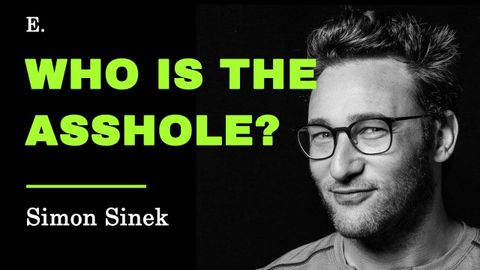 職場で最も有害な人物 - サイモン・シネック著 (The Most Toxic Person In The Workplace –  by Simon Sinek)