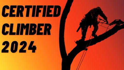 所有攀樹者的重大更新。2024 年通過認證！ (Huge Update for All Tree Climbers. Becoming Certified in 2024!)