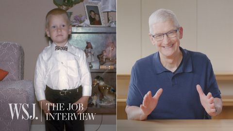 蘋果執行長提姆庫克大談賈伯斯當初是如何招募他到蘋果上班！ (Apple CEO Tim Cook on How Steve Jobs Recruited Him and More | The Job Interview)