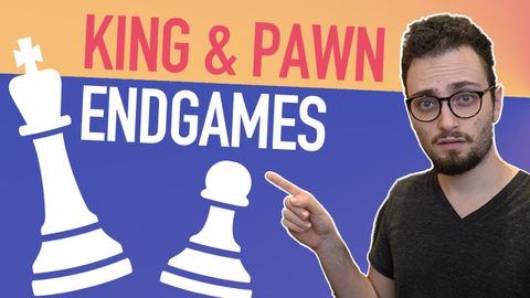 簡易紙牌終局遊戲：國王與卒子 (EASY CHESS ENDGAMES: King & Pawns)