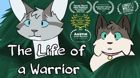 ある戦士の生涯アニメーション・ドキュメンタリー (The Life of a Warrior: Animated Documentary)