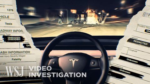 テスラの事故原因を明らかにするオートパイロットの隠されたデータ｜WSJ (The Hidden Autopilot Data That Reveals Why Teslas Crash | WSJ)