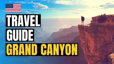 大峽谷國家公園必做之事 | 旅遊指南 2024 (Things to Do in Grand Canyon National Park | Travel Guide 2024)