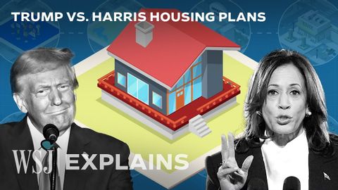 トランプ対ハリス：住宅危機をどう解決するか｜WSJ (Trump vs. Harris: How They Would Solve the Housing Crisis | WSJ)