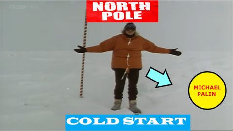 MICHAEL PALIN  | Pole to Pole | COLD START | NORTH POLE | EPISODE - 1