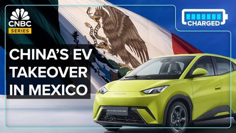 中國電動汽車強勢佔領墨西哥市場 (How Chinese EVs Are Taking Over Mexico)