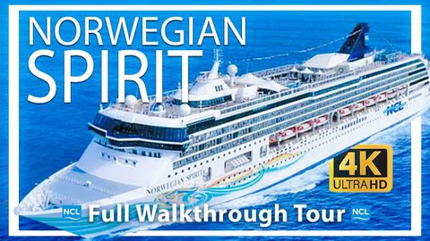 Norwegian Spirit | Full walkthrough Ship Tour & Review | 4k Ultra view | 2023 Fully Renovated |