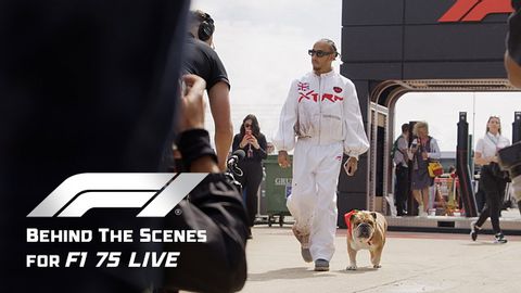 F1 | 75 Live 的幕後花絮 (F1 | Behind the Scenes for 75 Live)