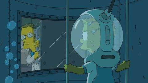 ザ-シンプソンズ - 危険なもの（S31E04） (The Simpsons - DANGER THINGS (S31E04))