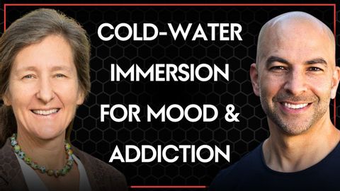 冷水浸泡用於情緒調節和成癮治療 | Anna Lembke 和 Peter Attia (Cold-water immersion for mood regulation and addiction treatment | Anna Lembke and Peter Attia)