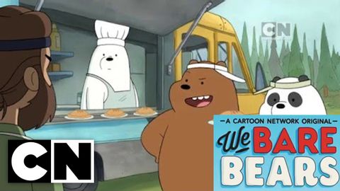 我們赤裸的熊 - 食品卡車（預覽）片段 2 (We Bare Bears - Food Truck (Preview) Clip 2)