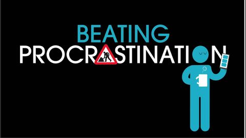 先延ばしに打ち勝つ (Beating Procrastination)