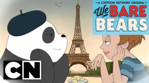 We Bare Bears - Video Date (Preview) Clip 1