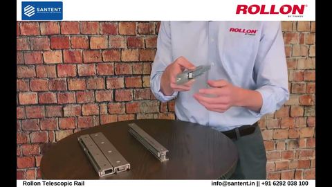 Rollon Telescopic Rail