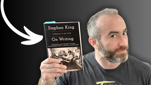 斯蒂芬-金《關於寫作》中的糟糕寫作建議：手藝回憶錄 (Bad Writing Advice from Stephen King's ON WRITING: A MEMOIR OF THE CRAFT)