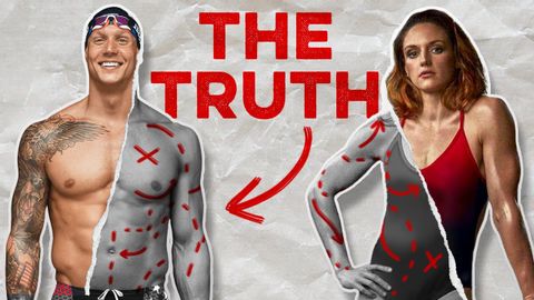 "スイマー・ボディ "の真実 (The TRUTH About The "Swimmer Body")