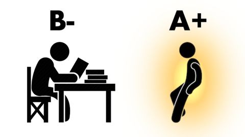 羨慕那些不讀書照樣科科拿滿分的人嗎？其實你也可以做到，只要強迫大腦做「這件事」！ (You can FORCE your brain to study less)