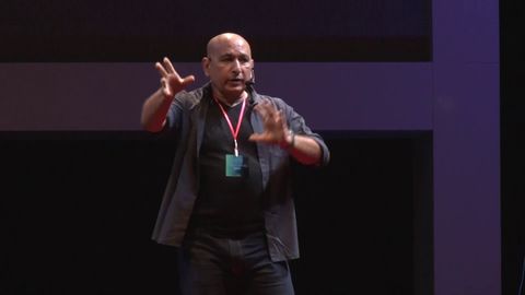 The Origin of the Superhero Species | Khalid Hafez | TEDxGUC