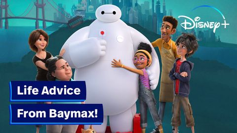 【看動畫學英文】杯麵的話一定要聽！這些人生建議請你記住！ (Life Advice From Baymax)