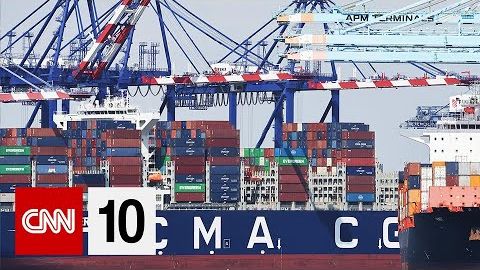 美國港口大罷工？| 2024年10月1日 (A Crippling US Port Strike? | October 1, 2024)