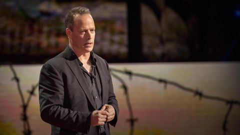 【TED】Sebastian Junger: Our lonely society makes it hard to come home from war (Our lonely society makes it hard to come home from war | Sebastian Junger)