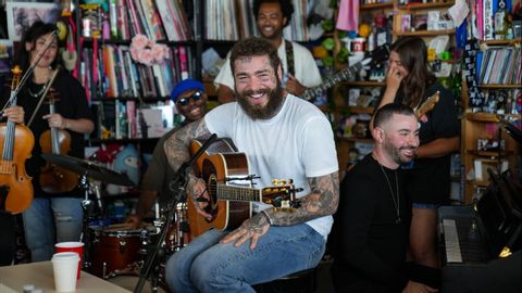 波斯特馬隆小桌子音樂會 (Post Malone: Tiny Desk Concert)